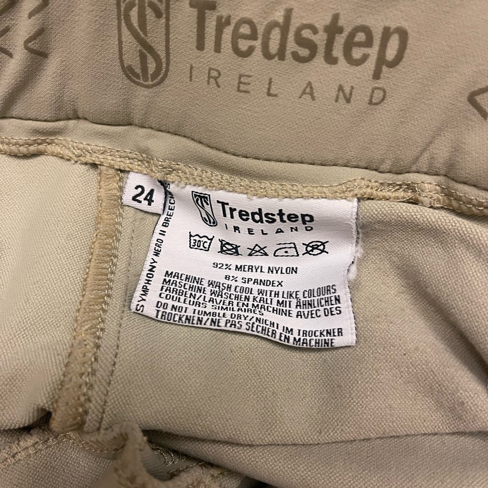 Tredstep Show Breeches Size 24 with grip - Picture 2 of 6